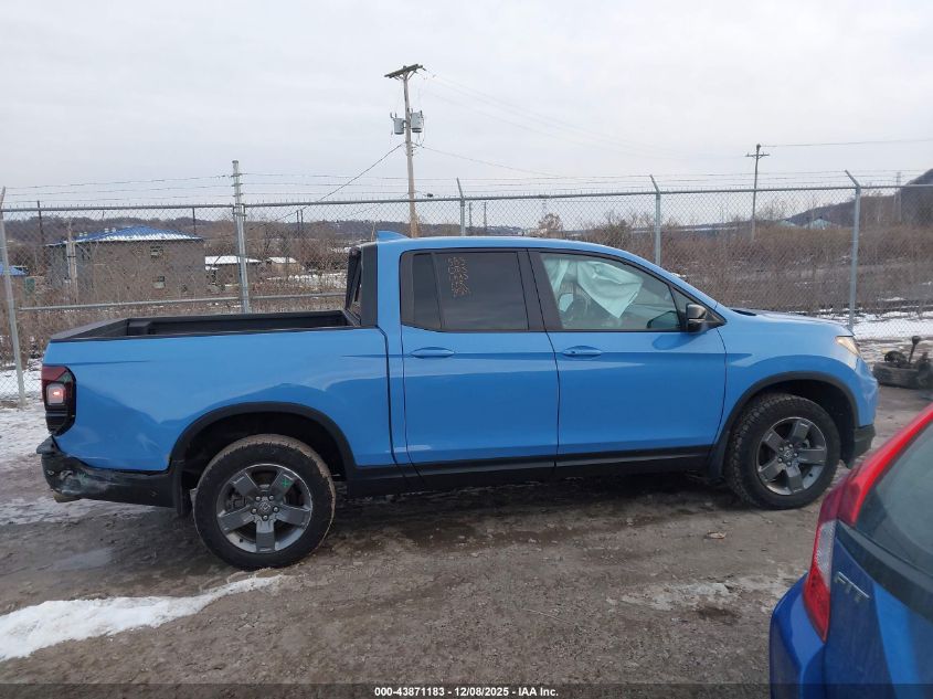 2024 Honda Ridgeline Trailsport VIN: 5FPYK3F63RB018783 Lot: 43871183