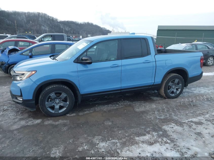 2024 Honda Ridgeline Trailsport VIN: 5FPYK3F63RB018783 Lot: 43871183