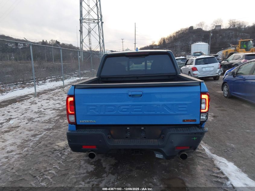 2024 Honda Ridgeline Trailsport VIN: 5FPYK3F63RB018783 Lot: 43871183