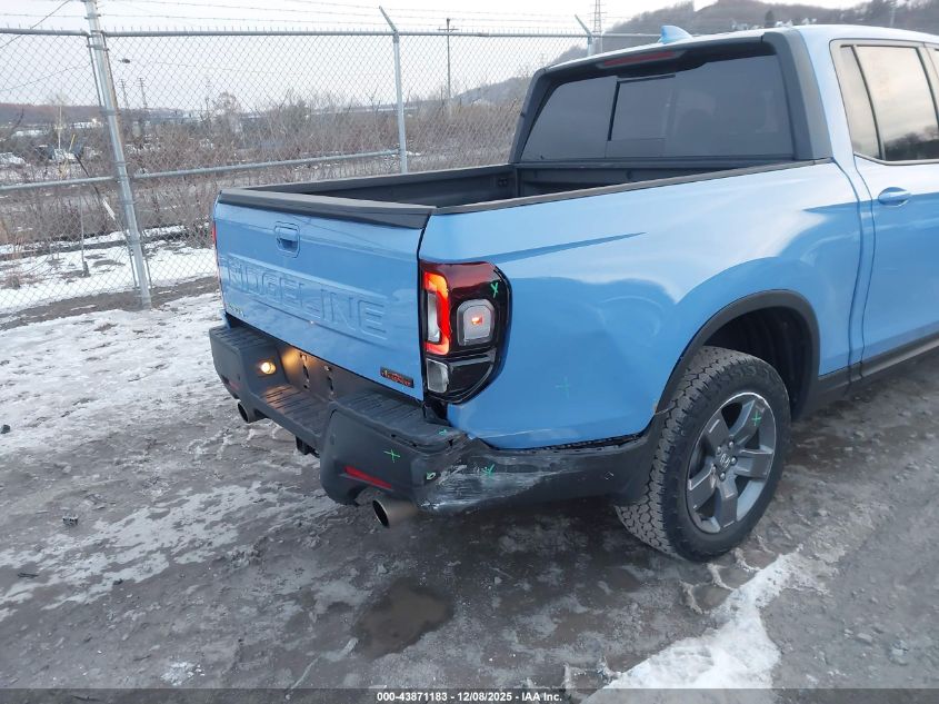 2024 Honda Ridgeline Trailsport VIN: 5FPYK3F63RB018783 Lot: 43871183