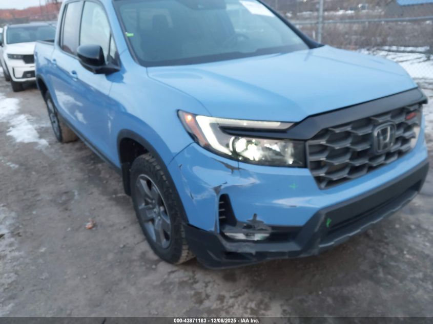 2024 Honda Ridgeline Trailsport VIN: 5FPYK3F63RB018783 Lot: 43871183