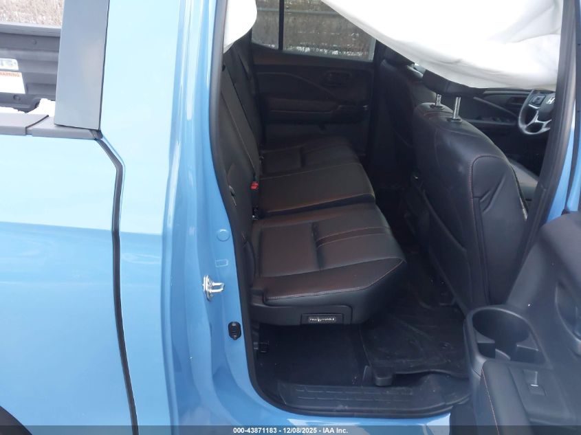 2024 Honda Ridgeline Trailsport VIN: 5FPYK3F63RB018783 Lot: 43871183