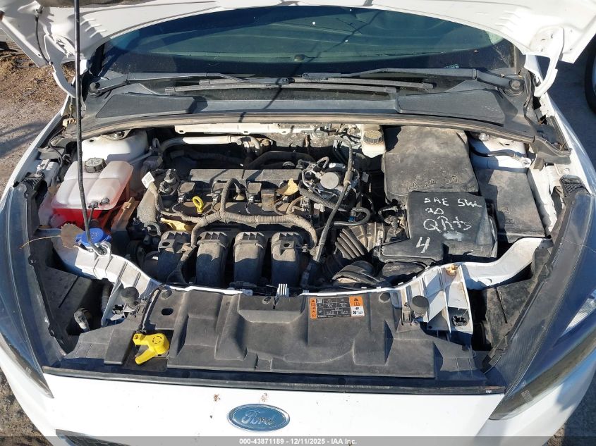 2017 Ford Focus Sel VIN: 1FADP3M20HL264569 Lot: 43871189