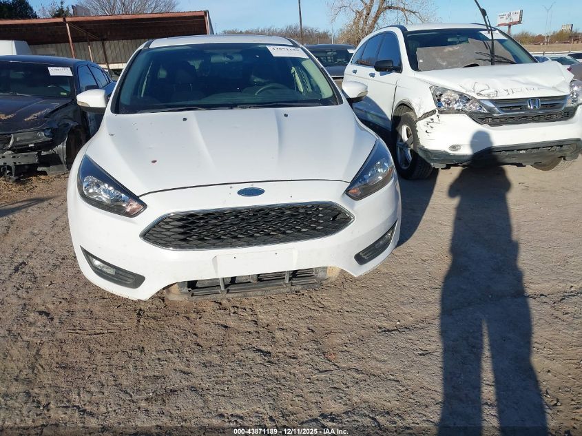 2017 Ford Focus Sel VIN: 1FADP3M20HL264569 Lot: 43871189