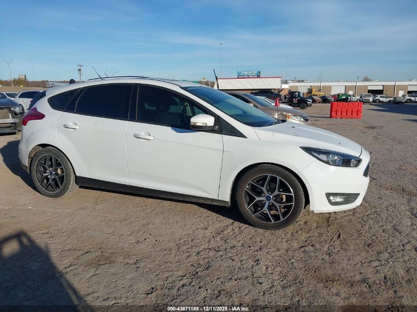 2017 Ford Focus Sel VIN: 1FADP3M20HL264569 Lot: 43871189