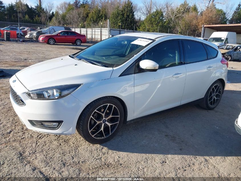 2017 Ford Focus Sel VIN: 1FADP3M20HL264569 Lot: 43871189