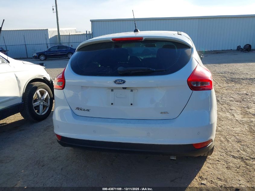 2017 Ford Focus Sel VIN: 1FADP3M20HL264569 Lot: 43871189