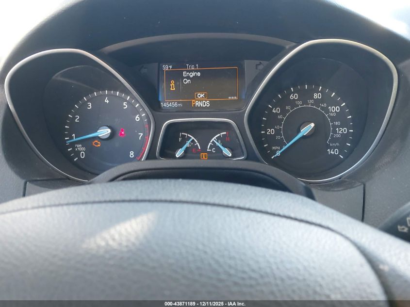 2017 Ford Focus Sel VIN: 1FADP3M20HL264569 Lot: 43871189