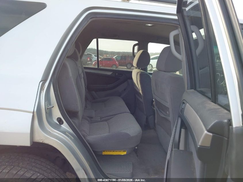 2005 Toyota 4Runner Sr5 V6 VIN: JTEBU14RX50074279 Lot: 43871190