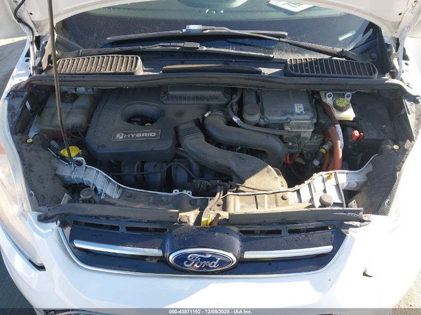 2015 Ford C-Max Hybrid Se VIN: 1FADP5AU3FL119461 Lot: 43871192