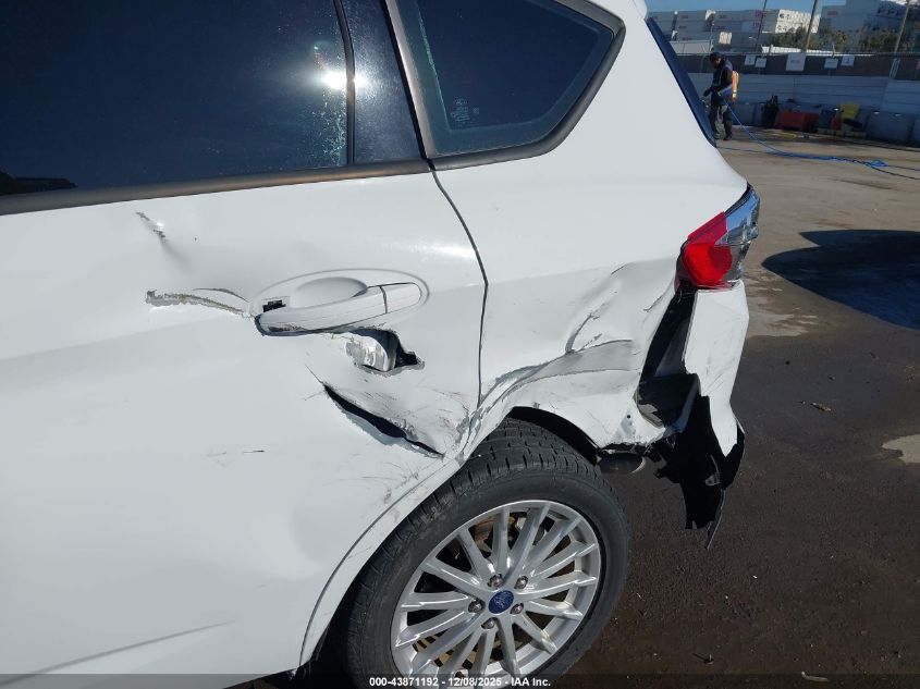 2015 Ford C-Max Hybrid Se VIN: 1FADP5AU3FL119461 Lot: 43871192