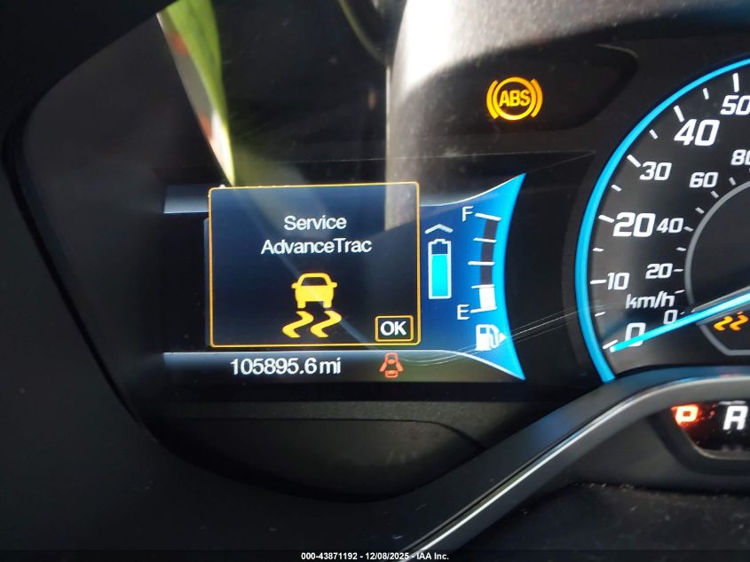 2015 Ford C-Max Hybrid Se VIN: 1FADP5AU3FL119461 Lot: 43871192