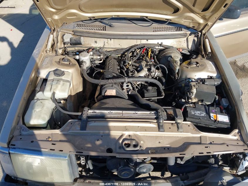 1991 Volvo 240 VIN: YV1AA8840M1441323 Lot: 43871196