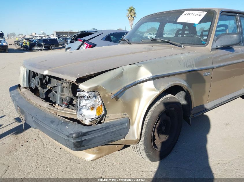 1991 Volvo 240 VIN: YV1AA8840M1441323 Lot: 43871196