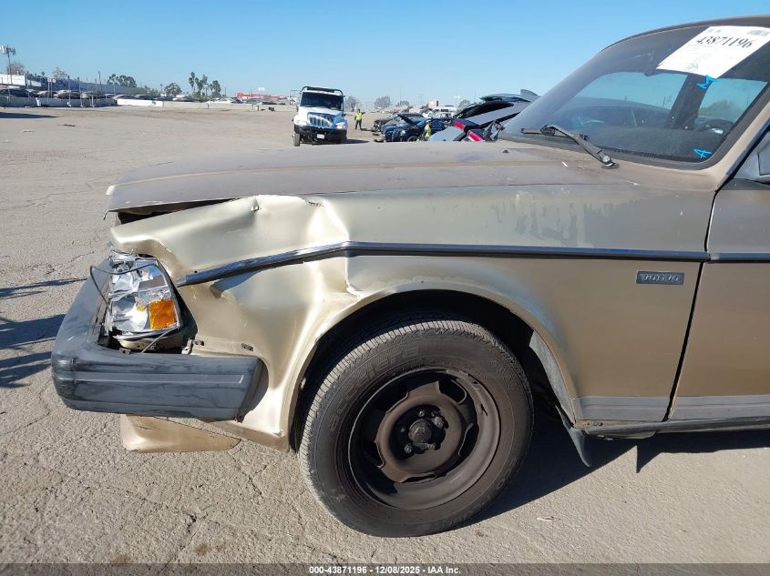 1991 Volvo 240 VIN: YV1AA8840M1441323 Lot: 43871196