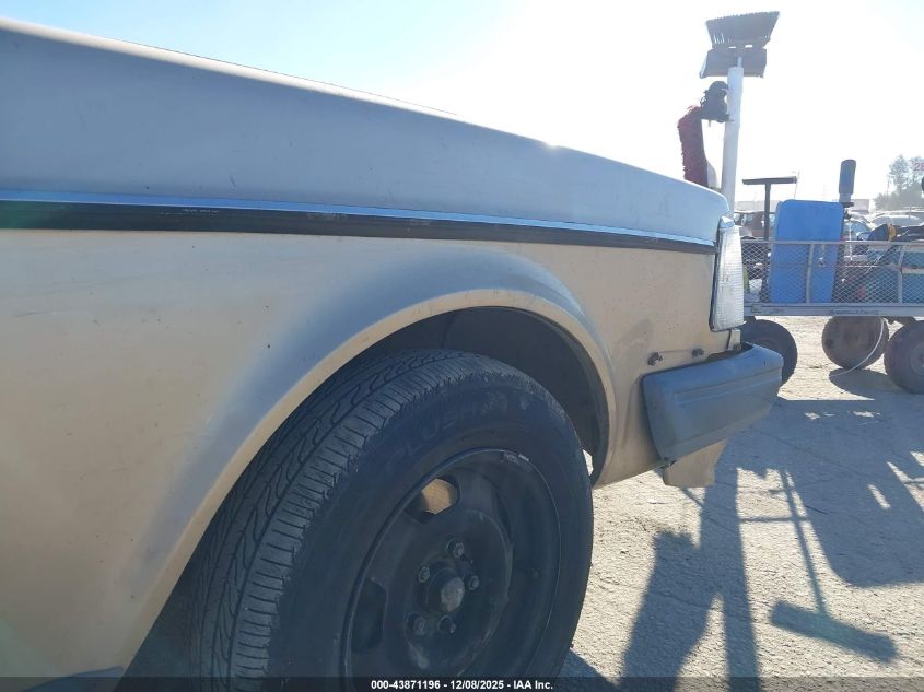 1991 Volvo 240 VIN: YV1AA8840M1441323 Lot: 43871196