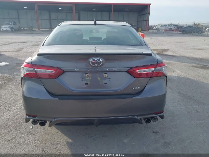 2019 Toyota Camry Xse V6 VIN: 4T1BZ1HKXKU032651 Lot: 43871200