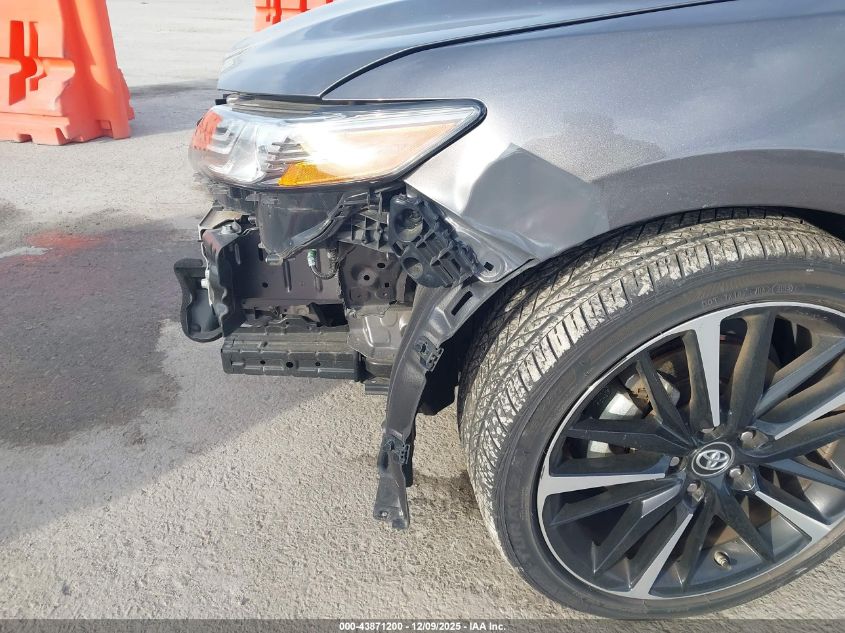 2019 Toyota Camry Xse V6 VIN: 4T1BZ1HKXKU032651 Lot: 43871200