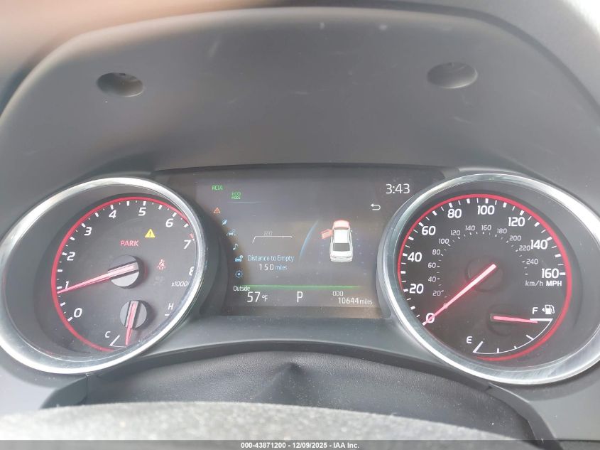 2019 Toyota Camry Xse V6 VIN: 4T1BZ1HKXKU032651 Lot: 43871200