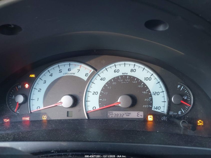 2010 Toyota Camry Se VIN: 4T1BF3EK4AU564520 Lot: 43871201