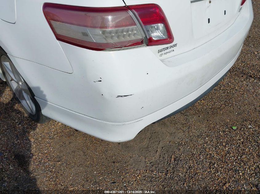 2010 Toyota Camry Se VIN: 4T1BF3EK4AU564520 Lot: 43871201