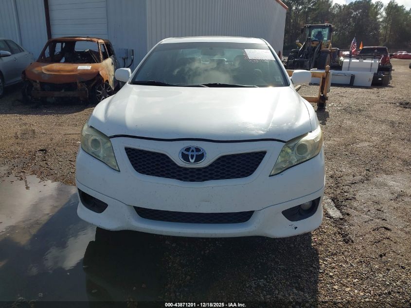 2010 Toyota Camry Se VIN: 4T1BF3EK4AU564520 Lot: 43871201