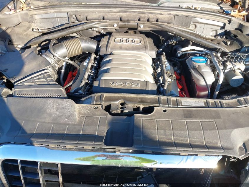 2012 Audi Q5 3.2 Premium Plus VIN: WA1DKAFP0CA110254 Lot: 43871202