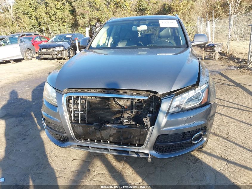 2012 Audi Q5 3.2 Premium Plus VIN: WA1DKAFP0CA110254 Lot: 43871202
