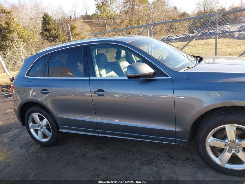 2012 Audi Q5 3.2 Premium Plus VIN: WA1DKAFP0CA110254 Lot: 43871202