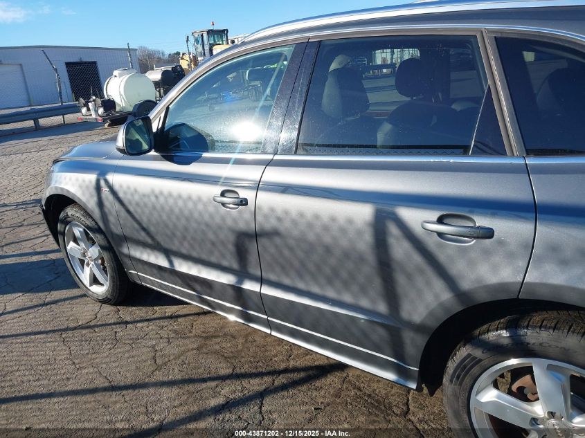 2012 Audi Q5 3.2 Premium Plus VIN: WA1DKAFP0CA110254 Lot: 43871202