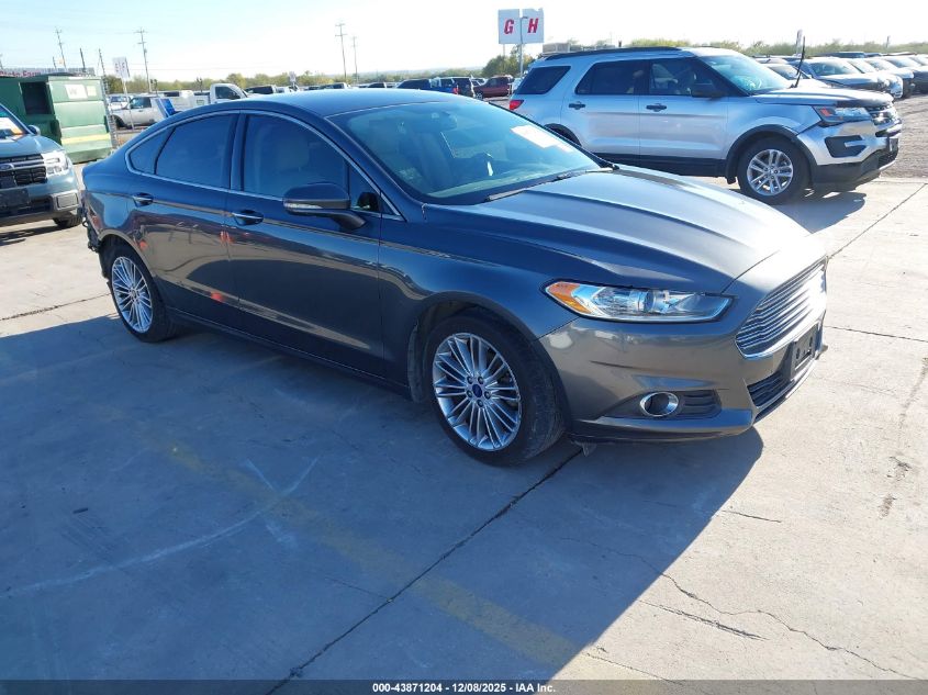 FORD FUSION SE