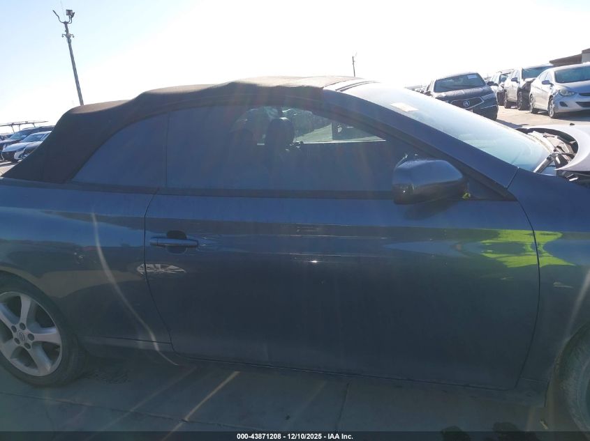 2007 Toyota Camry Solara Sle VIN: 4T1FA38P37U121923 Lot: 43871208