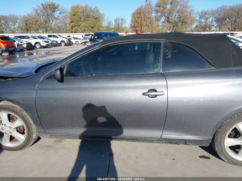 2007 Toyota Camry Solara Sle VIN: 4T1FA38P37U121923 Lot: 43871208
