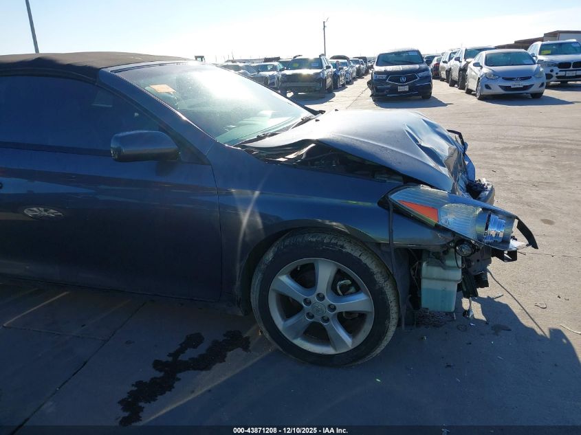 2007 Toyota Camry Solara Sle VIN: 4T1FA38P37U121923 Lot: 43871208
