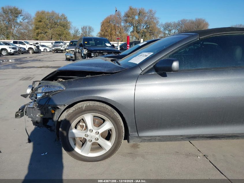 2007 Toyota Camry Solara Sle VIN: 4T1FA38P37U121923 Lot: 43871208