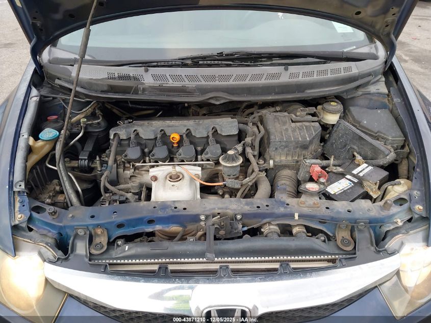 2009 Honda Civic Vp VIN: 2HGFA16359H512863 Lot: 43871210