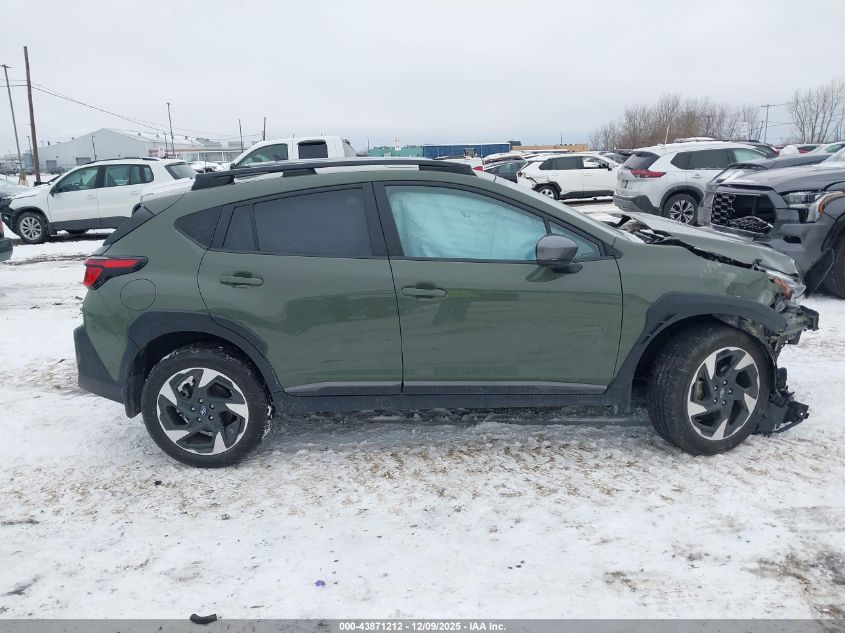 2024 Subaru Crosstrek Limited VIN: 4S4GUHM64R3814644 Lot: 43871212
