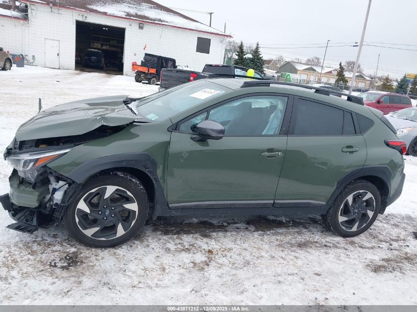 2024 Subaru Crosstrek Limited VIN: 4S4GUHM64R3814644 Lot: 43871212