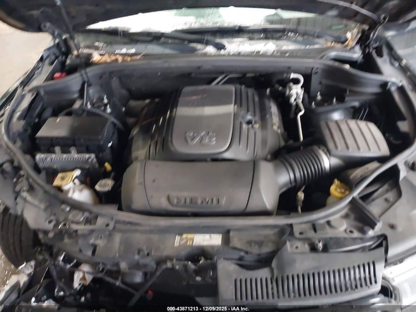 2017 Dodge Durango R/T Awd VIN: 1C4SDJCT3HC937198 Lot: 43871213