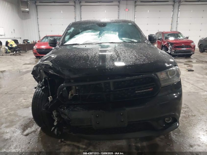 2017 Dodge Durango R/T Awd VIN: 1C4SDJCT3HC937198 Lot: 43871213