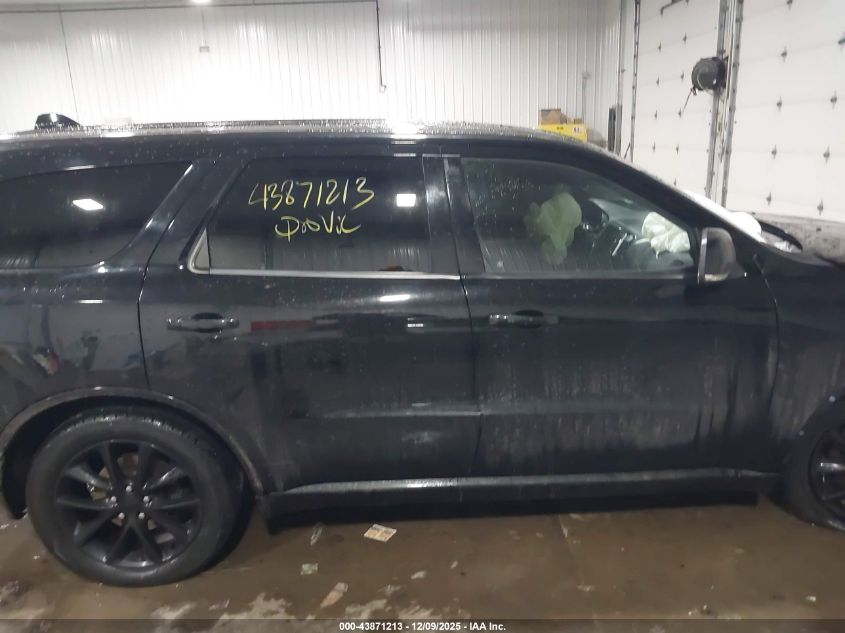 2017 Dodge Durango R/T Awd VIN: 1C4SDJCT3HC937198 Lot: 43871213