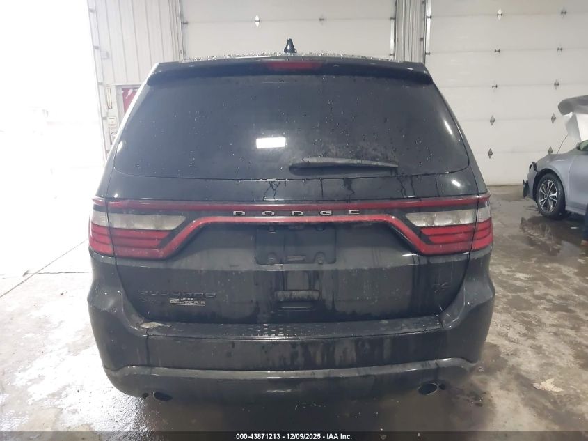 2017 Dodge Durango R/T Awd VIN: 1C4SDJCT3HC937198 Lot: 43871213