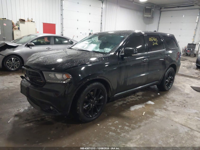 2017 Dodge Durango R/T Awd