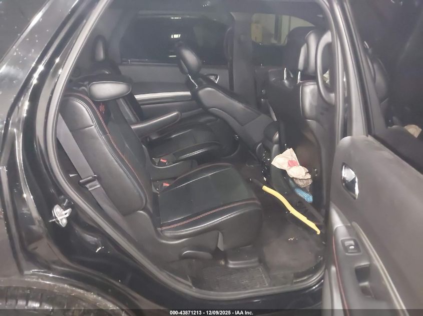 2017 Dodge Durango R/T Awd VIN: 1C4SDJCT3HC937198 Lot: 43871213