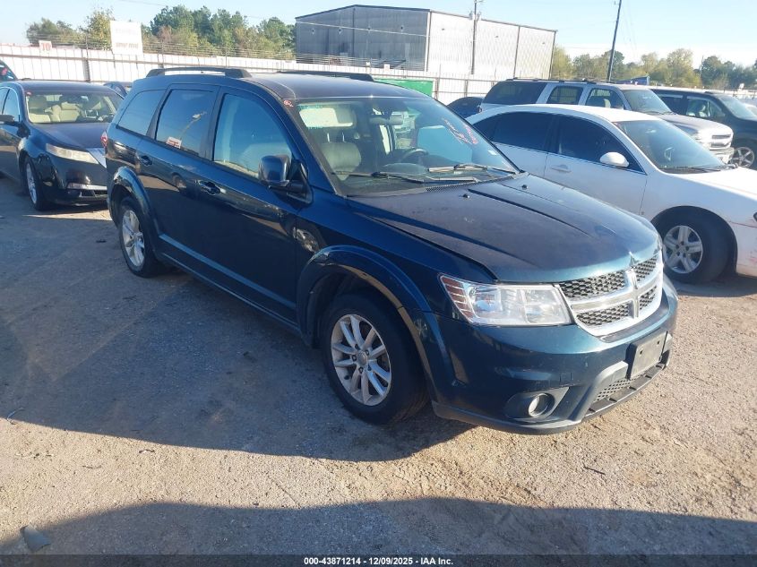 DODGE JOURNEY SXT