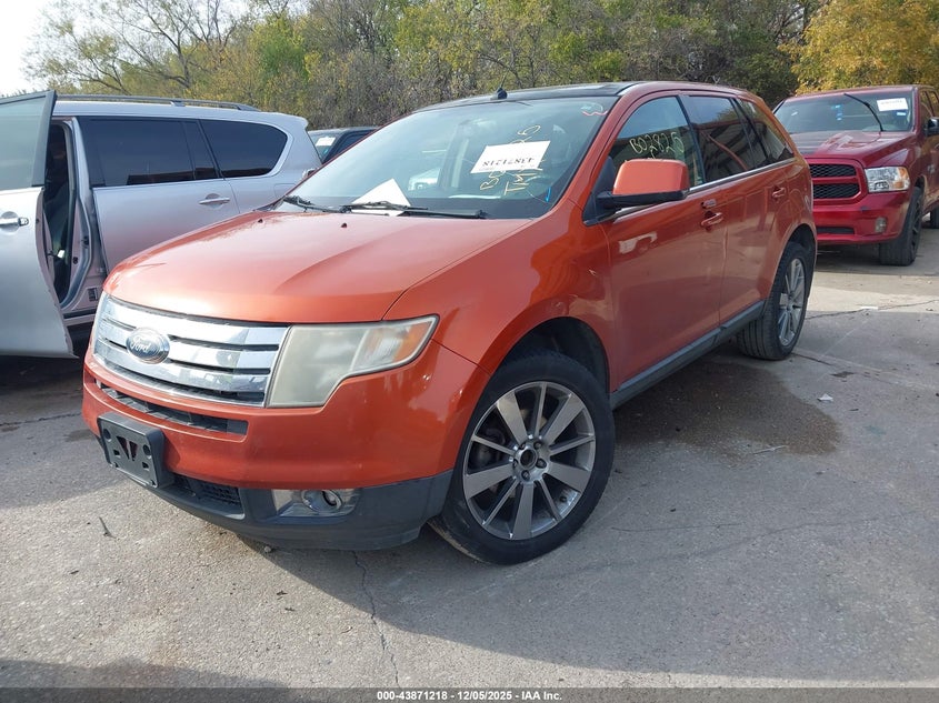 2FMDK39C88BB02825 2008 FORD EDGE photo no. 2