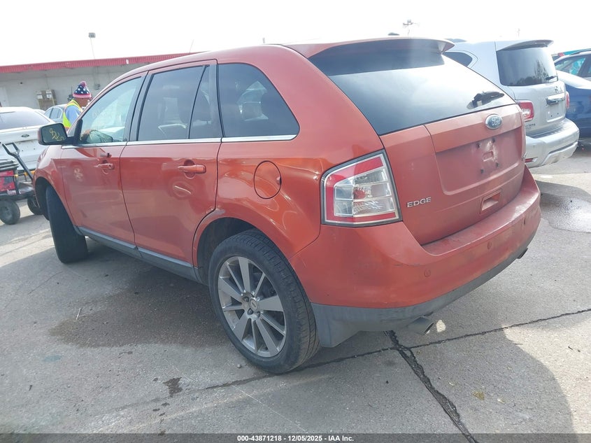 2FMDK39C88BB02825 2008 FORD EDGE photo no. 3