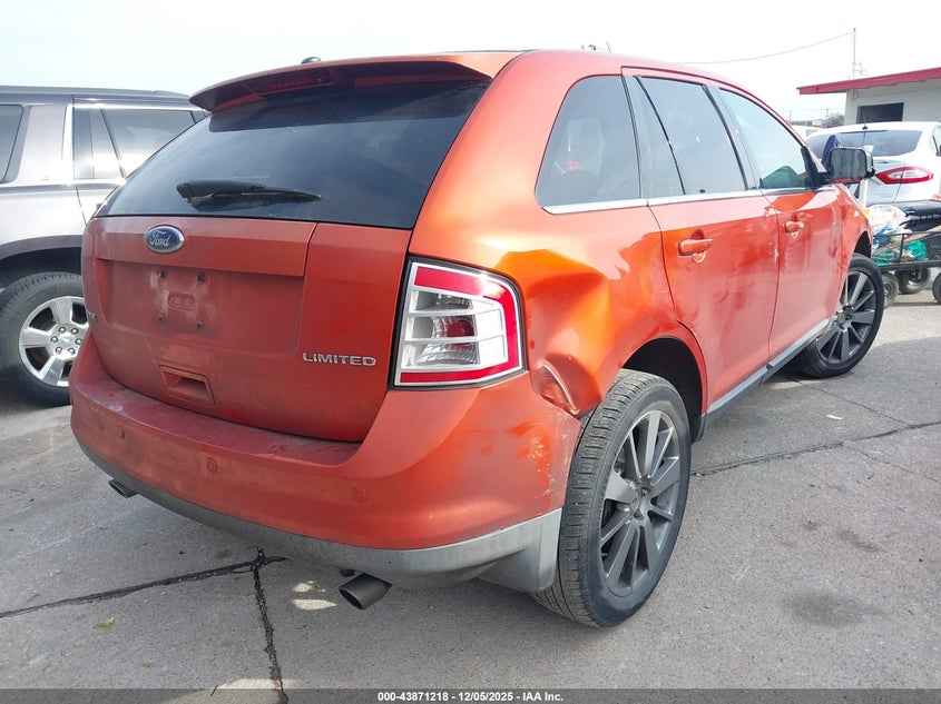 2FMDK39C88BB02825 2008 FORD EDGE photo no. 4