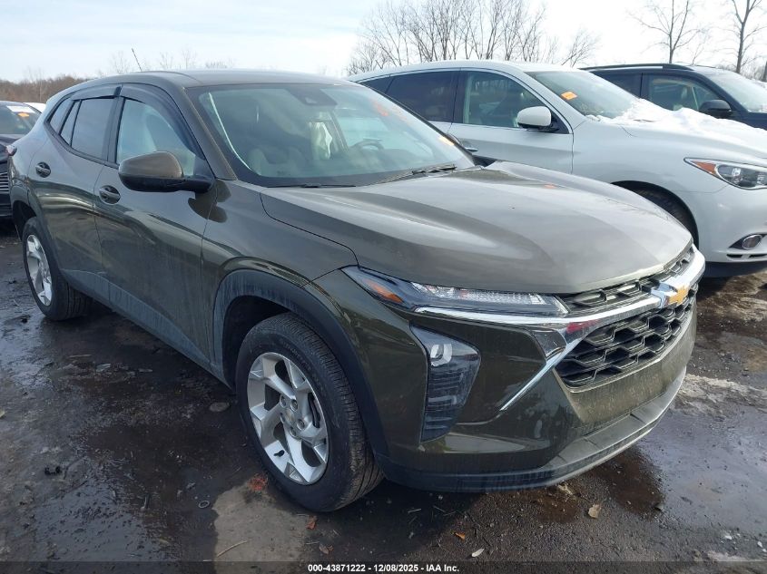 CHEVROLET TRAX FWD SP