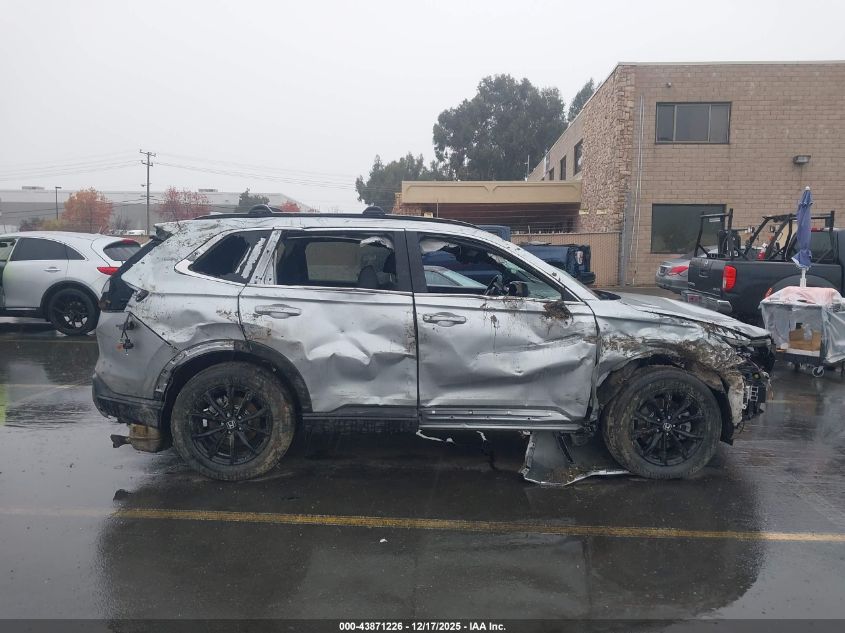 2025 Honda Cr-V Hybrid Sport-L VIN: 7FARS6H81SE030034 Lot: 43871226